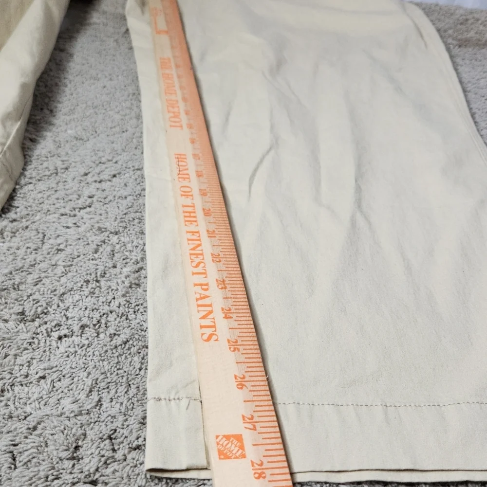 Women's High-Rise Straight Ankle Chino Pants - A New Day Tan 17 - Picture 7 of 16